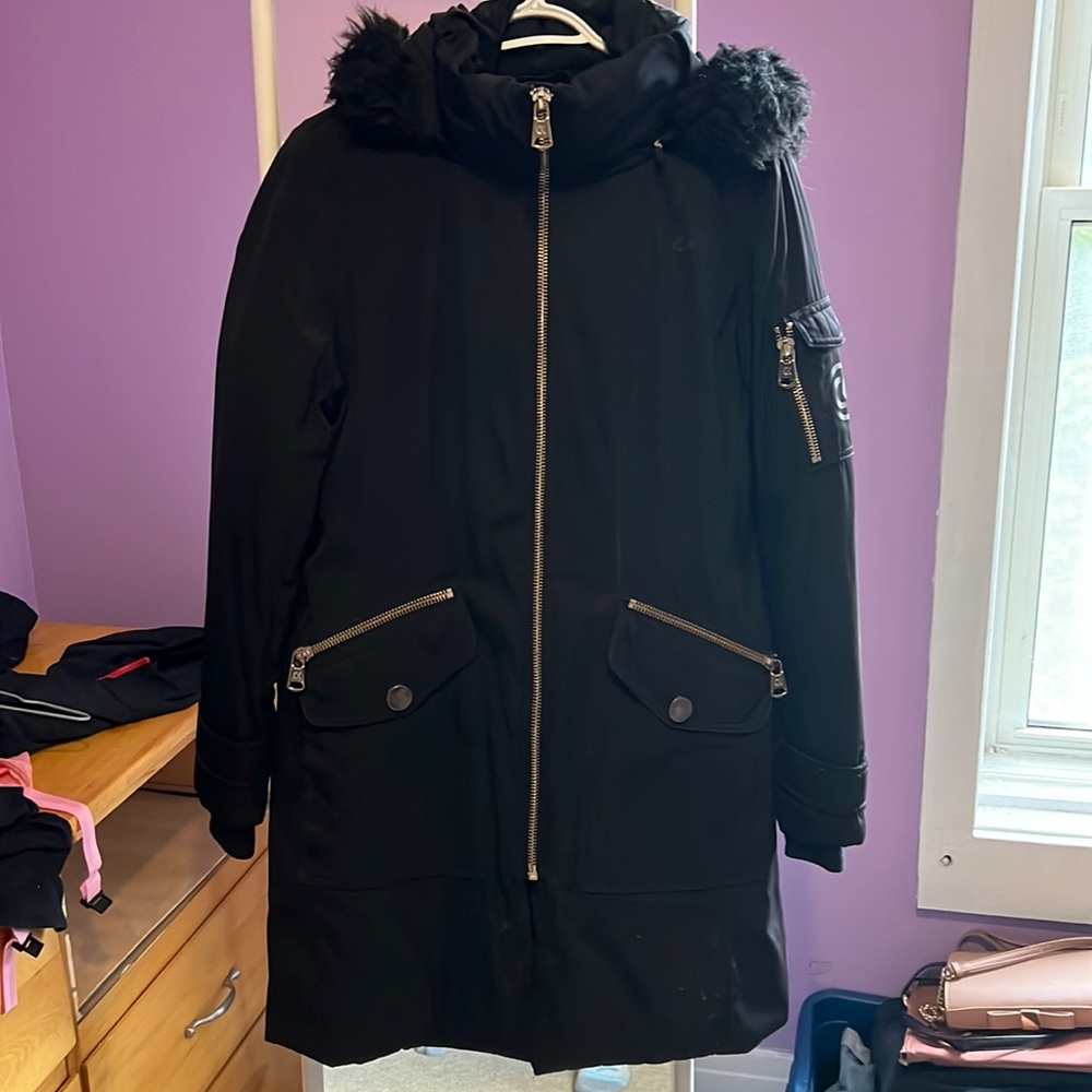 Calvin Klein black winter coat